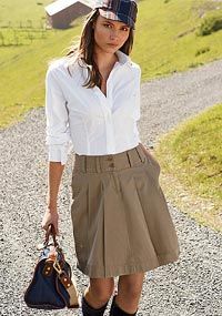 skirt stylish