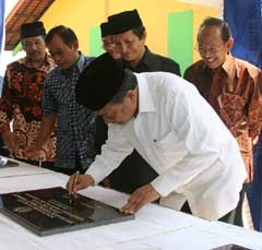 Tanah Wakaf 1,5 Miliar Meter Persegi Harus Dikelola Profesional 