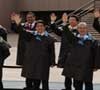 Pemimpin APEC Pakai Jas Hujan Ala Petani Australia 