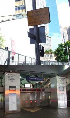 Pertokoan Tutup Akibat APEC 