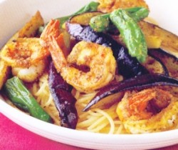Spaghetti Kari Udang