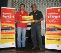 Beli BBM di SPBU Shell, Dapat Ferrari Hanya Rp 29.500