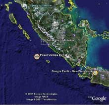 Kawasan Danau Dendam Tak Sudah Bengkulu Rusak Parah