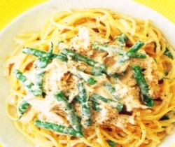 Spaghetti Saus Mustard