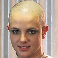 Kepala Gundul, Britney Spears Artis Terburuk