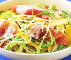 Pasta dengan Sensasi Rasa Baru