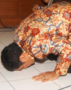 Nurdin Halid Baru Tahu Vonis Kasasi MA Hari ini