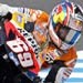 Hayden Menyodok Stoner dan Rossi