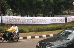 Gerakan Menolak Busway dari Pondok Indah
