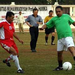 Arbi: Nurdin Ada Beking, Jadi Belum Juga Dieksekusi