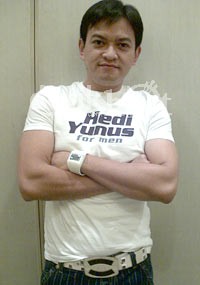 Hedi Yunus Temukan Teman Buka Puasa