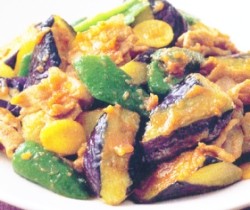 Terung Tumis Daging
