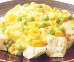 Tofu Topping Omelet