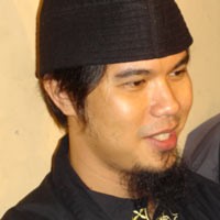 Maia-Kak Seto-Dhani Bertemu di Cirendeu