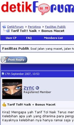 Bergosip Busway di detikForum