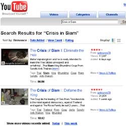 Thailand dan YouTube Belum Akur?