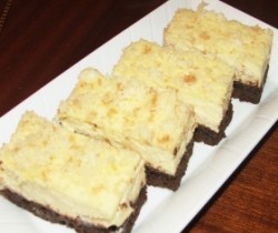 Brownies Cheese Cake