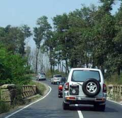 Jalintim Sumatera Sambut Pemudik