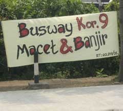 Setelah Pluit Bergelung Busway