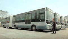 Ditolak Menkeu Soal Bus Gandeng, Pemprov DKI Surati Menneg LH