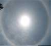 Matahari Bercincin, Efek Kristal Es di Awan Cirrus