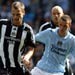 Giliran Newcastle Ditekuk City