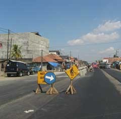 Berbagi Jalur di Kandanghaur