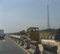 Ada Perbaikan di Tol Cikampek