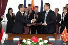 RI-Macedonia Teken Perjanjian Bebas Visa Diplomatik dan Dinas