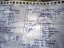 Fitri Tinggalkan Coretan Tangan Mirip Sketsa 