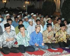 Buka dan Tahlil untuk Mahasiswa RI yang Meninggal di Sudan