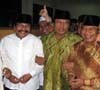3 Cagub Jatim Buka Puasa Bersama