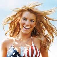 Jessica Simpson Potret Adegan Seks