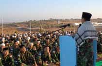 Lebaran di Libanon, Kontingen Garuda Kangen Anak & Istri