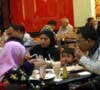 Gerai Fast Food Nyaris Tak Ada Kursi Kosong