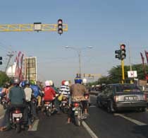 Lalulintas Surabaya-Bojonegoro Lancar, Waspadai Motor
