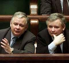 Ketika Kembar Memimpin Polandia