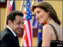 Cecilia, Mantan Model yang Bosan Jadi First Lady Prancis