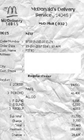 14045 McD Belum Kirim Coca Cola