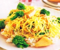 Nasi Campur Ayam