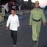 Tinggal di Pengungsian, Mbah Ronggo Dikawal Hansip