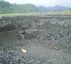 Penggali Pasir di Aliran Lahar Kelud Remehkan Maut 