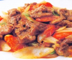 Daging Ungkep Tomat