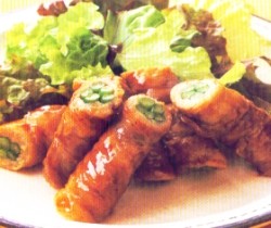 Daging Gulung Bumbu Madu