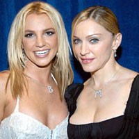 Britney-Madonna, Wanita Paling Nggak Seksi