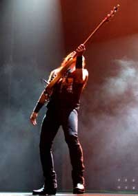 Konser Megadeth, Ajang Nostalgia Penggemar Musik Cadas 