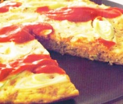 Omelet Daging