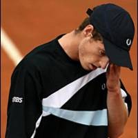 Murray Kecelakaan Sebelum Bertanding