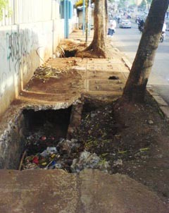 Lubang Digali, Lupa Nutup