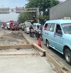 Giliran Tj Priok Jadi Korban Busway